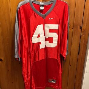 Nike Ohio State Buckeyes 45 Men's Jersey